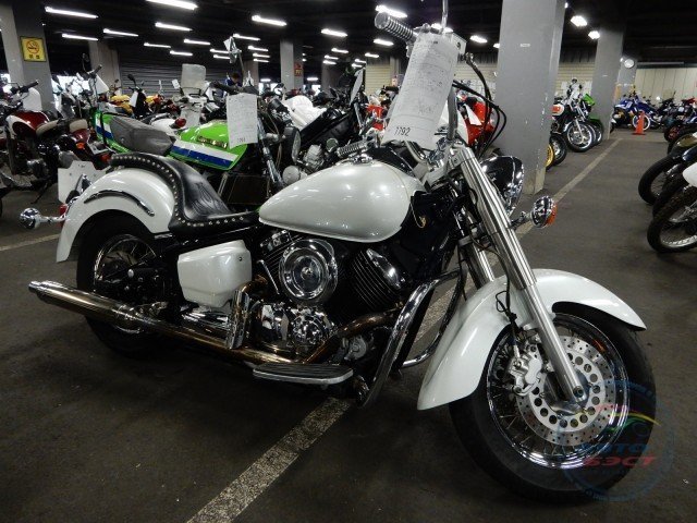 Мотоцикл  чоппер No. B5498 Yamaha DRAGSTAR 1100 CLASSIC