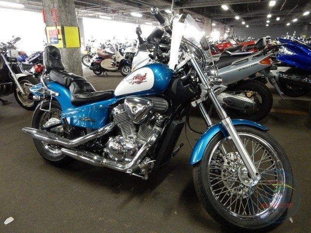 Мотоцикл  чоппер No. B5711 Honda  STEED 600