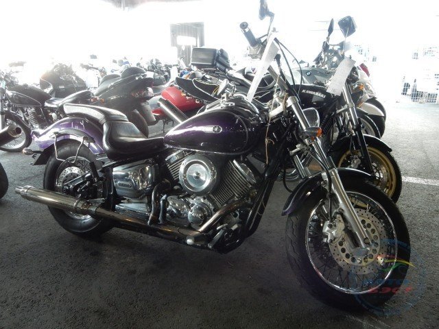 Мотоцикл  чоппер No. B5786 Yamaha DRAGSTAR 1100