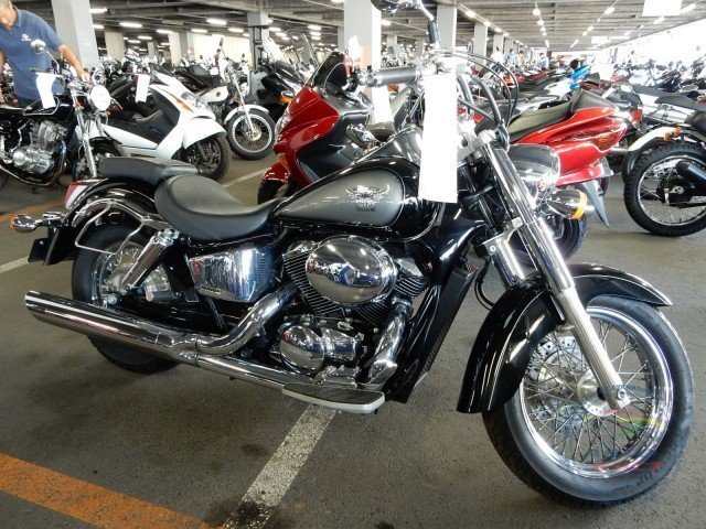 Мотоцикл  чоппер No. B5333 Honda  Shadow 400