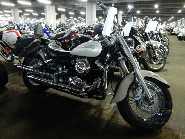 Мотоцикл  чоппер No. B5823 Yamaha DRAGSTAR 400 CLASSIC