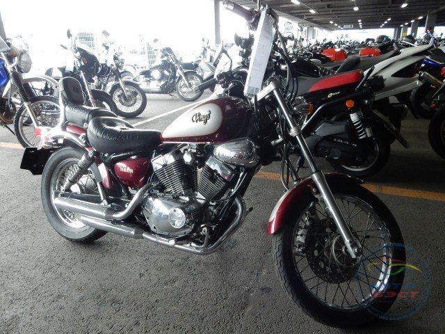 Мотоцикл  чоппер No. B5810 Yamaha VIRAGO 250