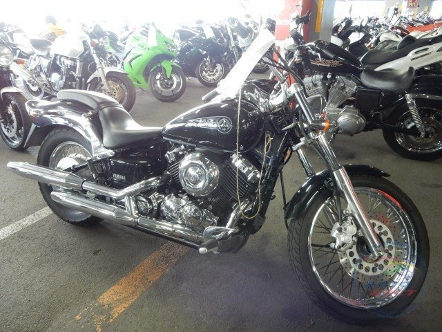 Мотоцикл  чоппер No. K5242 Yamaha DRAGSTAR 400