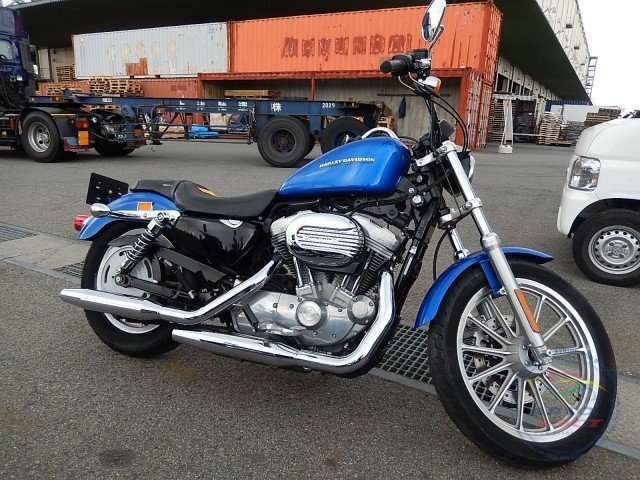 Мотоцикл  чоппер No. B5807 Harley Davidson XL883L SPORTSTER SUPERLOW