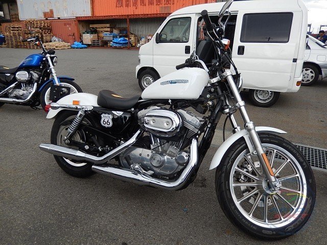 Мотоцикл  чоппер No. B5806 Harley Davidson XL883L SPORTSTER