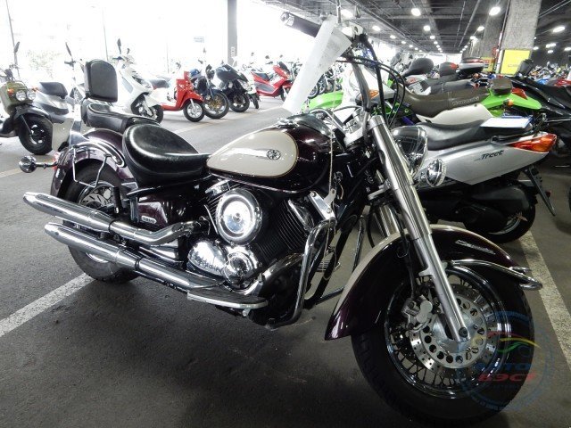 Мотоцикл  чоппер No. K5745 Yamaha DRAGSTAR 1100 CLASSIC