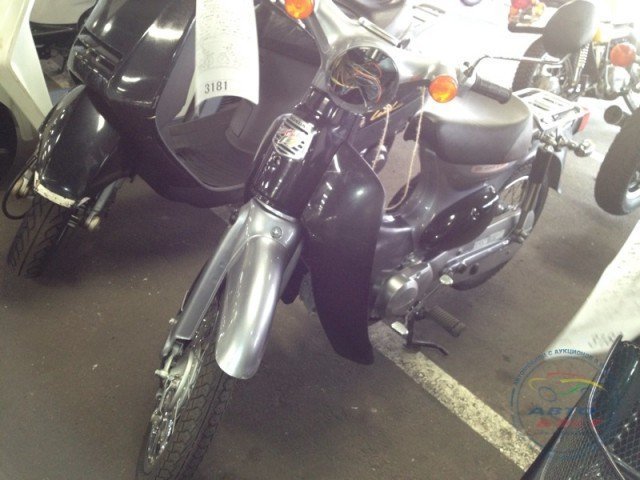 Мотоцикл  дорожный No. B1763 Honda  LITTLE CUB 50