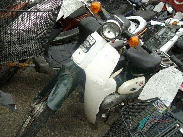 Мотоцикл  дорожный No. B1046 Honda  SUPER CUB 50
