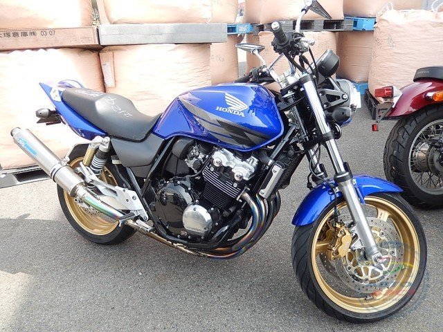 Мотоцикл  дорожный No. B4234 Honda  CB400SF VTEC SPEC 3