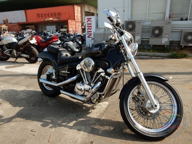 Мотоцикл  чоппер No. B5778 Honda  STEED 400 VLX