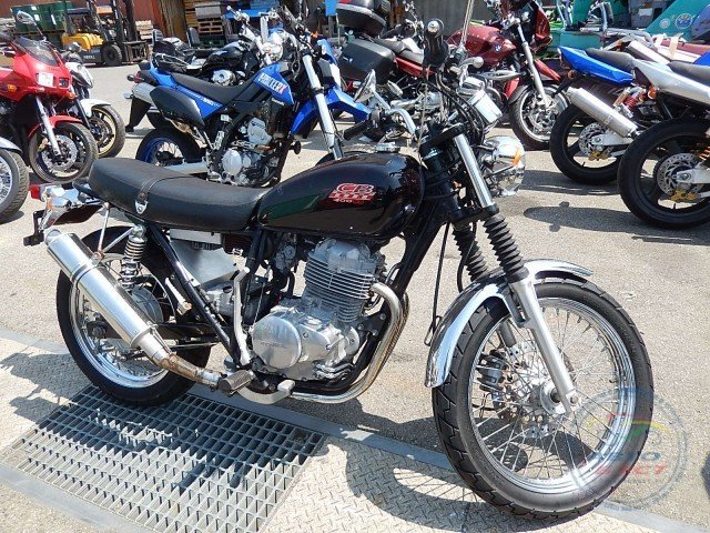 Мотоцикл  дорожный No. B4583 Honda  CB400SS