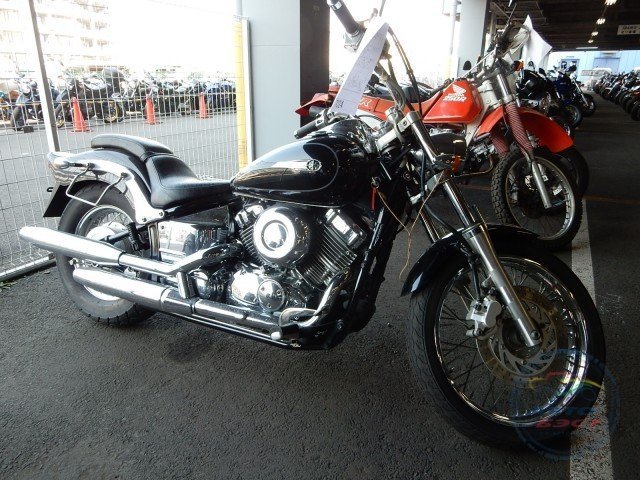 Мотоцикл  чоппер No. B5783 Yamaha DRAGSTAR 400