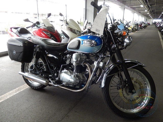 Мотоцикл  дорожный No. B4854 Kawasaki W650