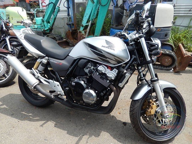 Мотоцикл  дорожный No. B5028 Honda  CB400SF VTEC SPEC 3