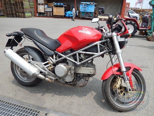 Мотоцикл  дорожный No. B5053 Ducati MONSTER M400ie