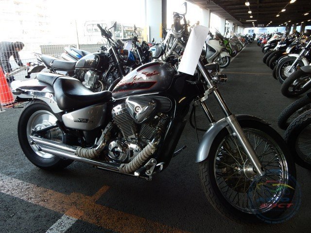 Мотоцикл  чоппер No. B5782 Honda  STEED 400