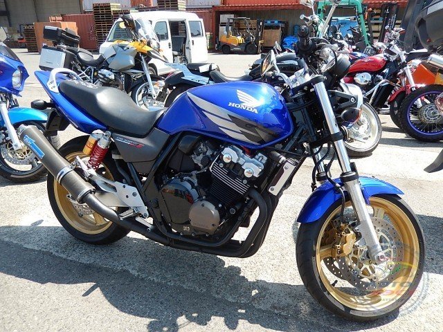 Мотоцикл  дорожный No. B5060 Honda  CB400SF VTEC SPEC 3