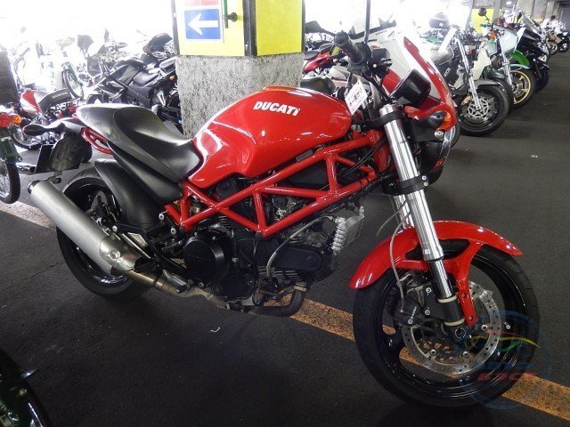 Мотоцикл  дорожный No. B4997 Ducati MONSTER M400ie