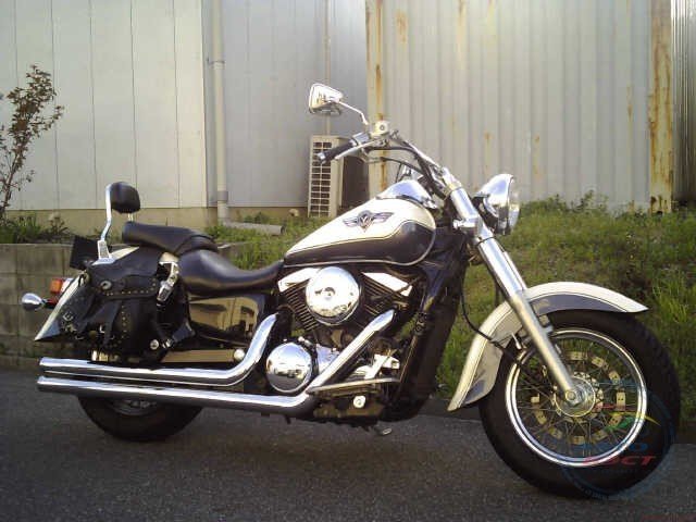 Мотоцикл  чоппер No. B5850 Kawasaki VULCAN 1500 CLASSIC