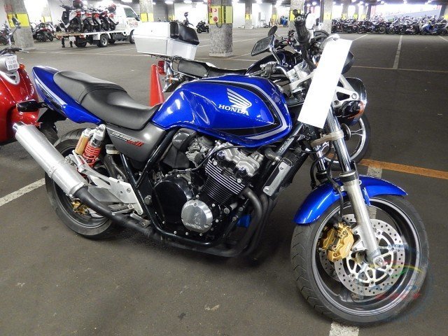 Мотоцикл  дорожный No. B5306 Honda  CB400SF VTEC SPEC 2