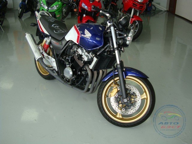 Мотоцикл  дорожный No. B5150 Honda  CB400SF VTEC SPEC 3