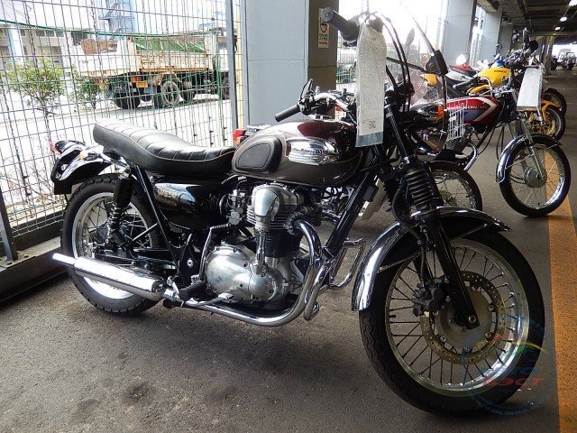 Мотоцикл  дорожный No. B5407 Kawasaki W650