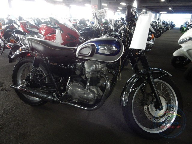 Мотоцикл  дорожный No. B5549 Kawasaki W650