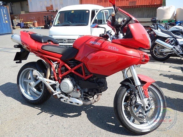 Мотоцикл  дорожный No. B4278 Ducati Multistrada 1000DS