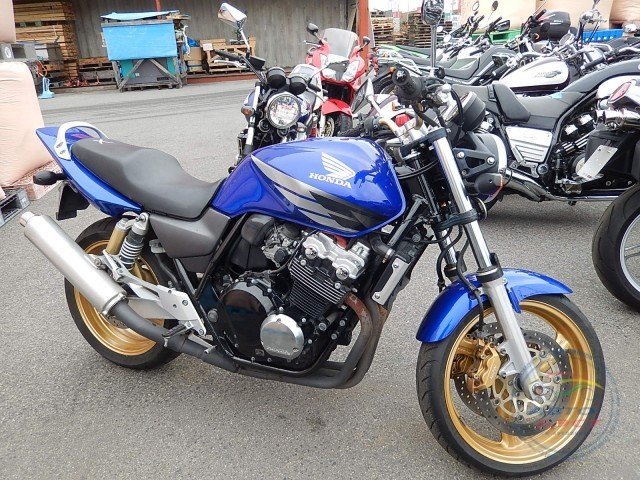 Мотоцикл  дорожный No. B4316 Honda  CB400SF VTEC SPEC 3