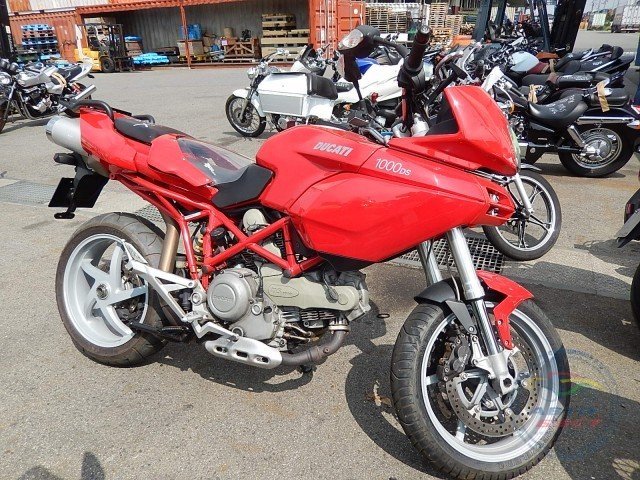 Мотоцикл  дорожный No. B5286 Ducati Multistrada 1000DS