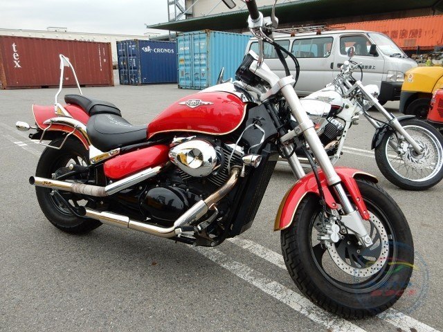Мотоцикл  чоппер No. B5727 Suzuki BOULEVARD 400