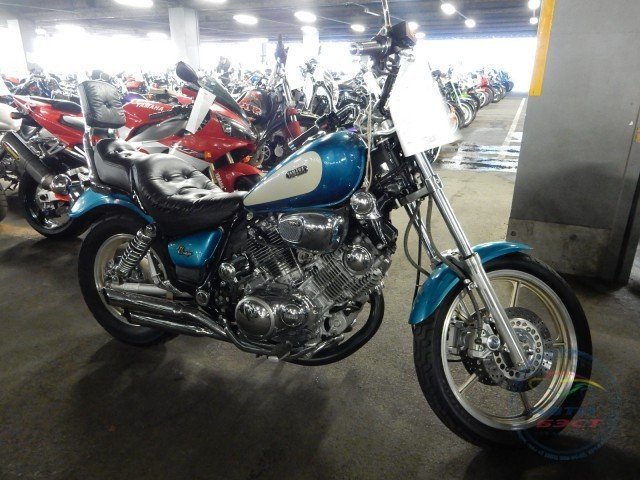 Мотоцикл  чоппер No. B5653 Yamaha VIRAGO 1100