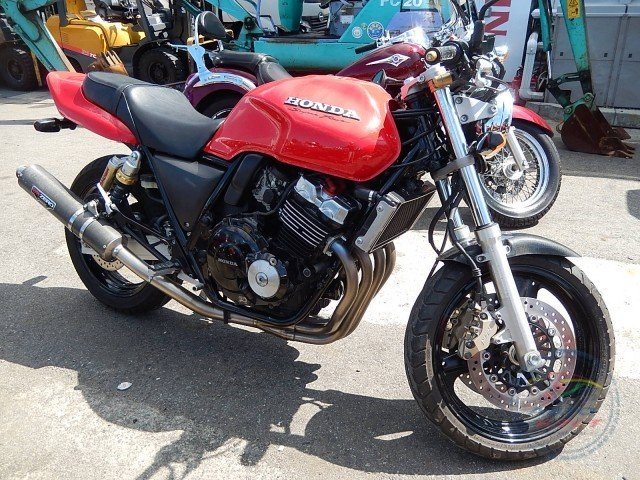 Мотоцикл  дорожный No. B5164 Honda  CB400SF