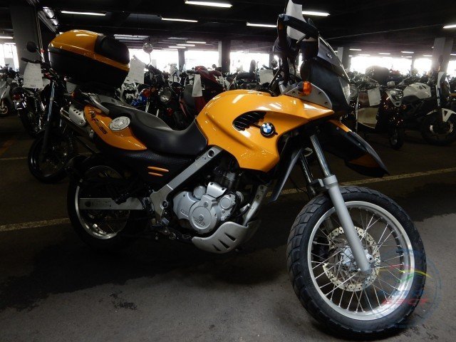 Мотоцикл  дорожный No. B5737 BMW F650GS