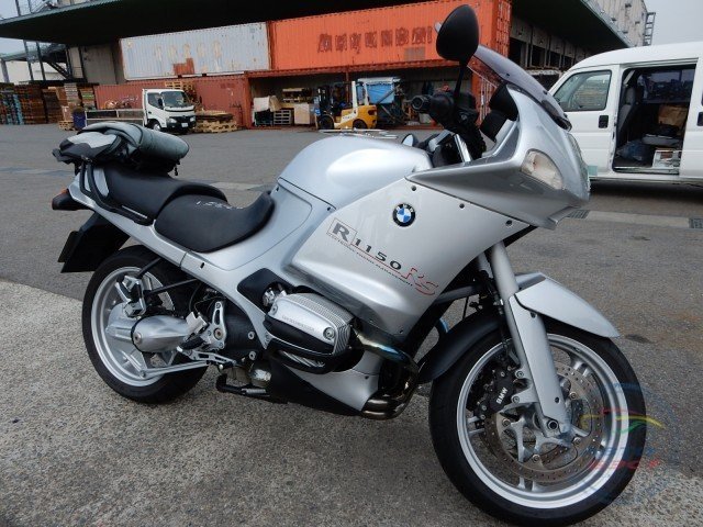 Мотоцикл  дорожный No. B5696 BMW R1150RS