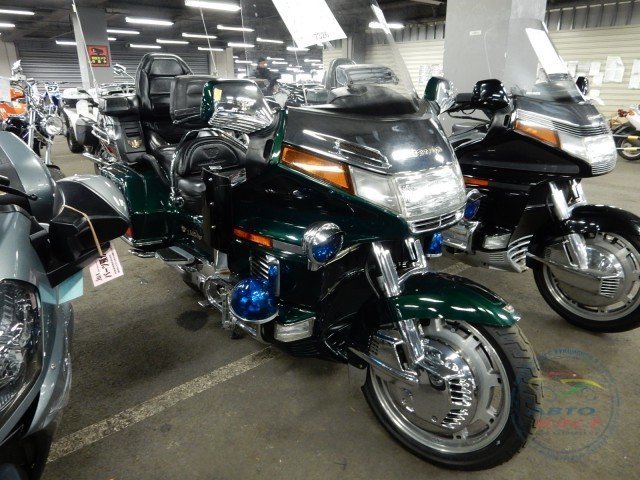 Мотоцикл  дорожный No. B5651 Honda  GOLDWING 1500SE