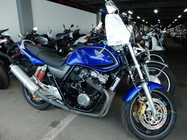 Мотоцикл  дорожный No. B5822 Honda  CB400SF VTEC SPEC 2