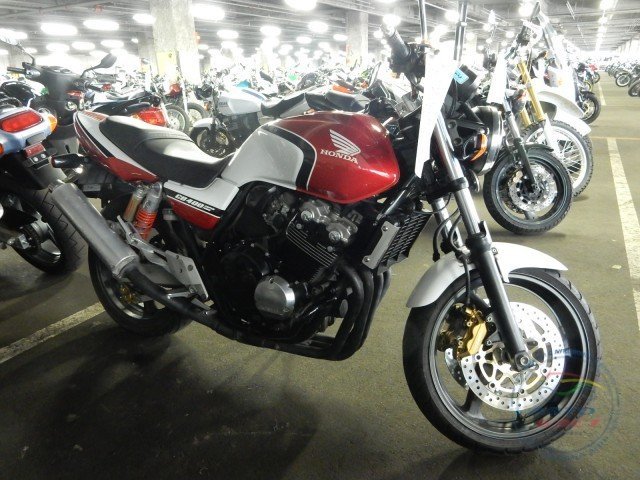 Мотоцикл  дорожный No. B5799 Honda  CB400SF VTEC SPEC 2