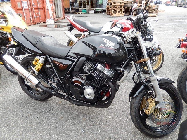 Мотоцикл  дорожный No. K4950 Honda  CB400SF VER.S