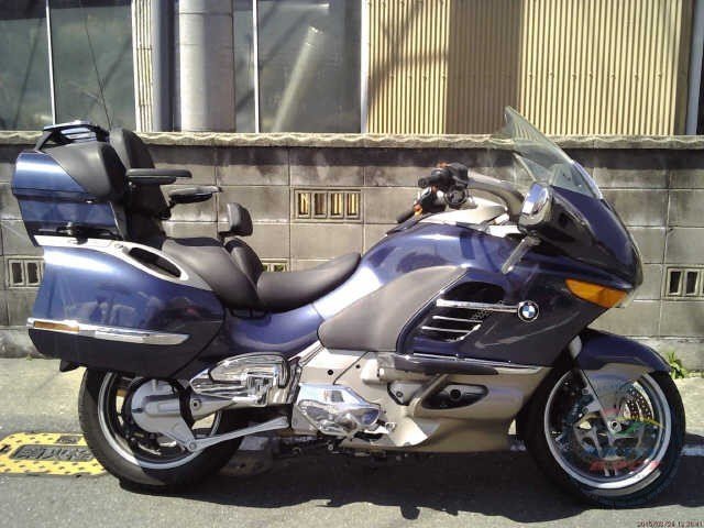 Мотоцикл  дорожный No. B5841 BMW K1200LT