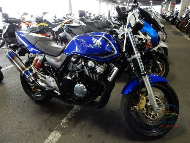 Мотоцикл  дорожный No. K5216 Honda  CB400SF VTEC SPEC 2