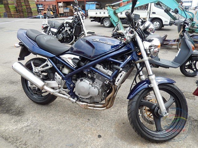 Мотоцикл  дорожный No. K5198 Suzuki BANDIT 250