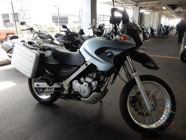 Мотоцикл  дорожный No. B5794 BMW F650GS