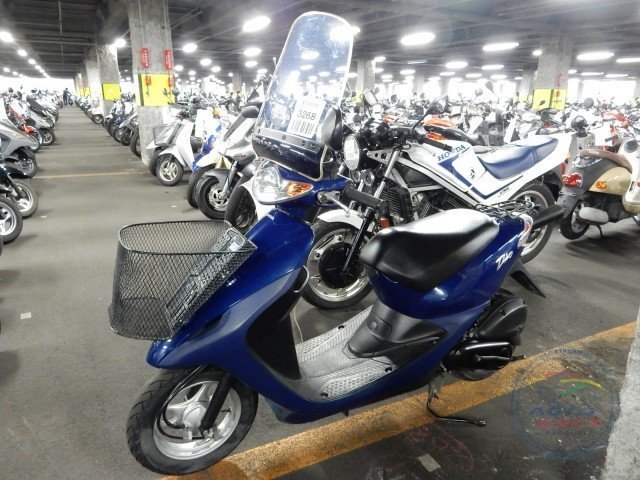 Мотоцикл  No. B5742 Honda  DIO