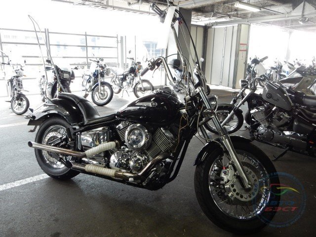 Мотоцикл  No. B5689 Yamaha DRAGSTAR 1100