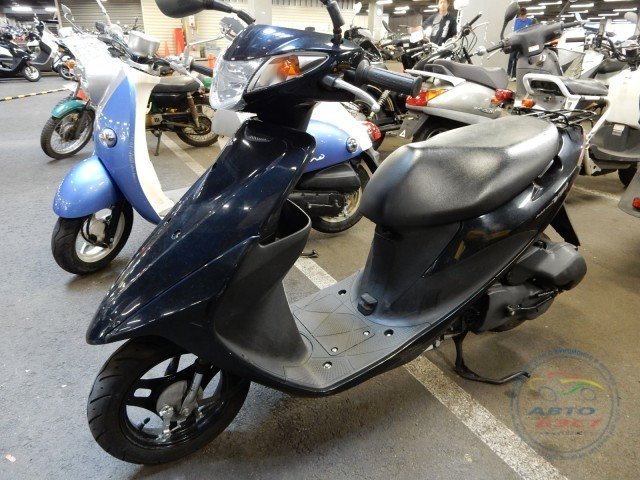 Мотоцикл  No. B5417 Suzuki ADRESS V50 Fi