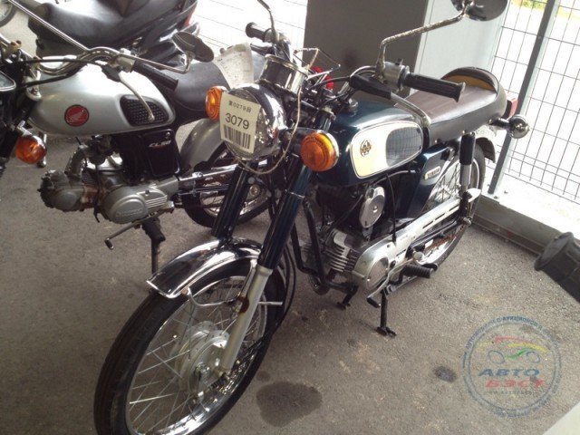 Мотоцикл  дорожный No. B1456 Yamaha YB-1