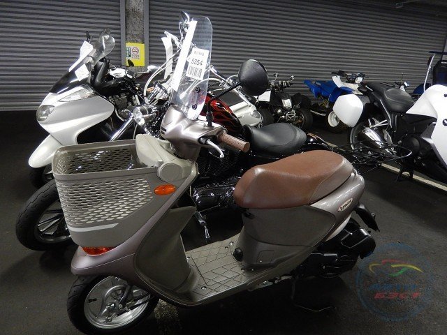 Мотоцикл  No. B5006 Suzuki LETS 4 BASKET
