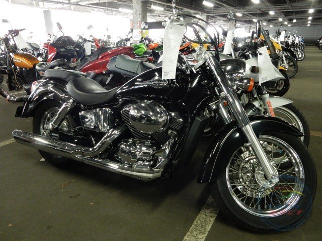 Мотоцикл  чоппер No. B5831 Honda  Shadow 400