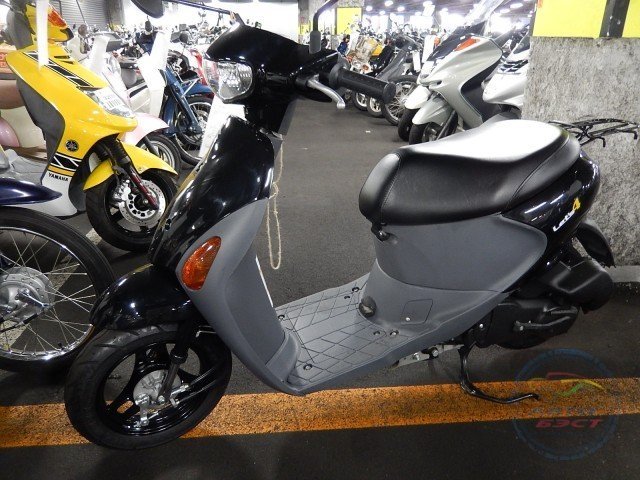 Мотоцикл  скутер No. B5171 Suzuki LETS 4